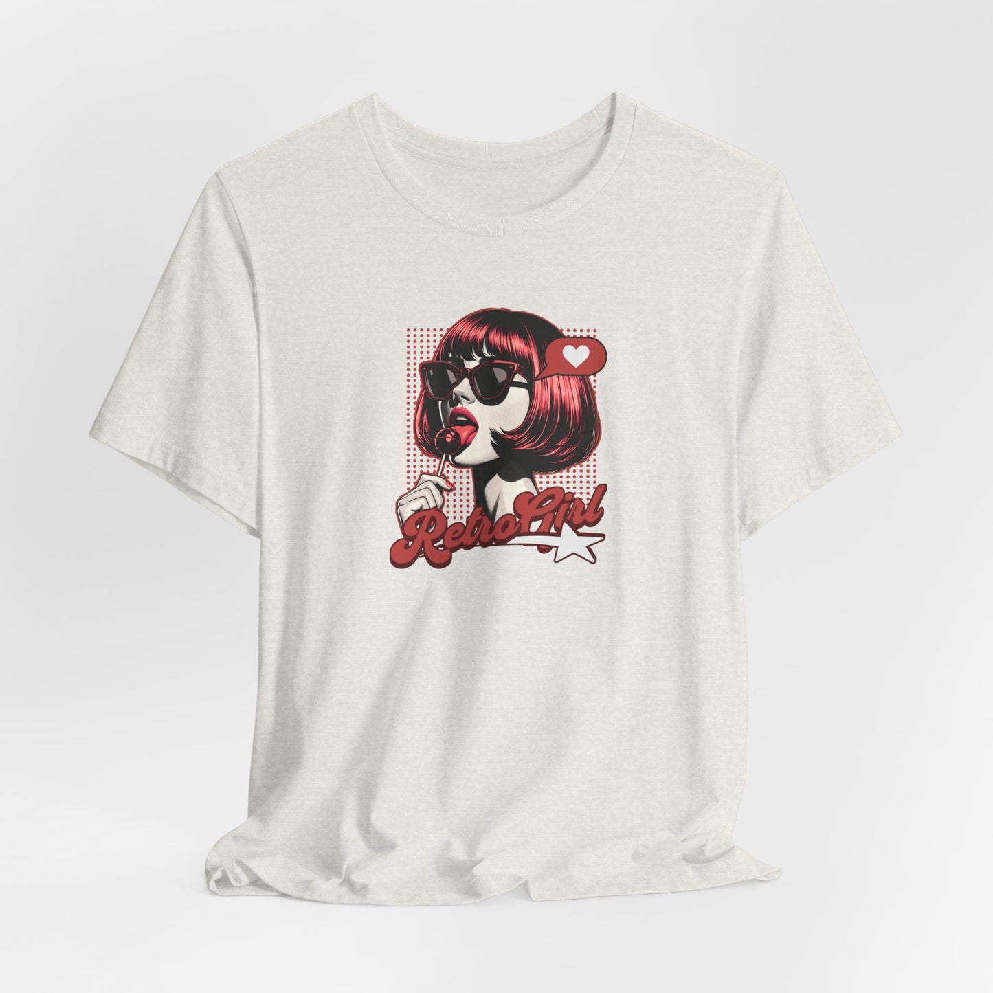 Retro Girl Tshirt Tee