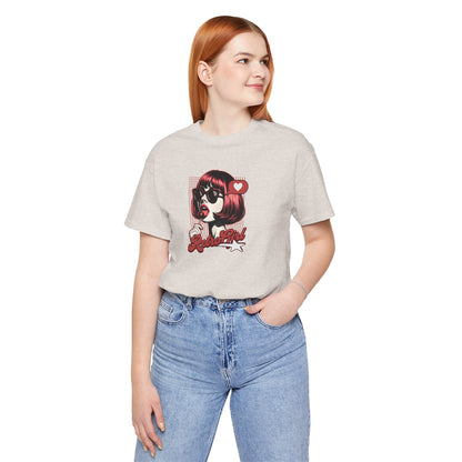 Retro Girl Tshirt Tee