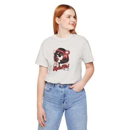 Retro Girl Tshirt Tee