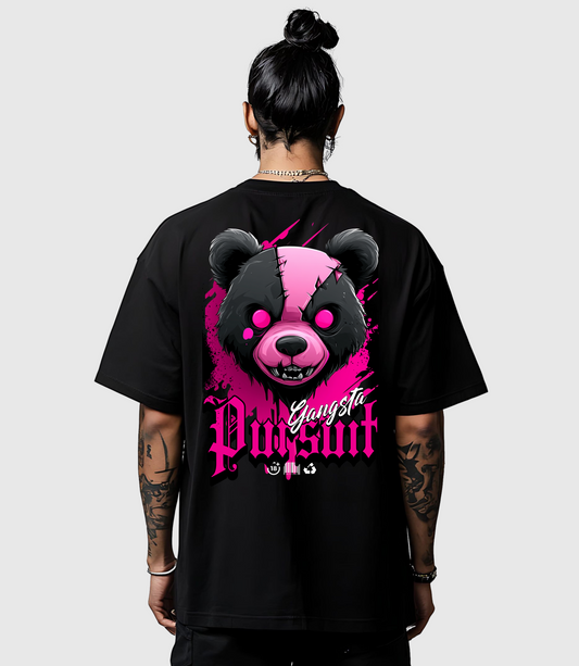 Gangsta Bear Oversize tee